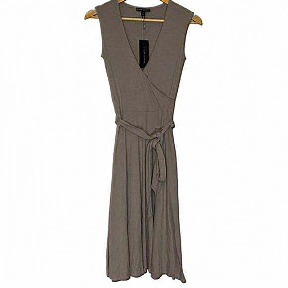 NWT RALPH LAUREN Black Label Sleeveless Jersey‎ Dress Women Size Small - Picture 1 of 5